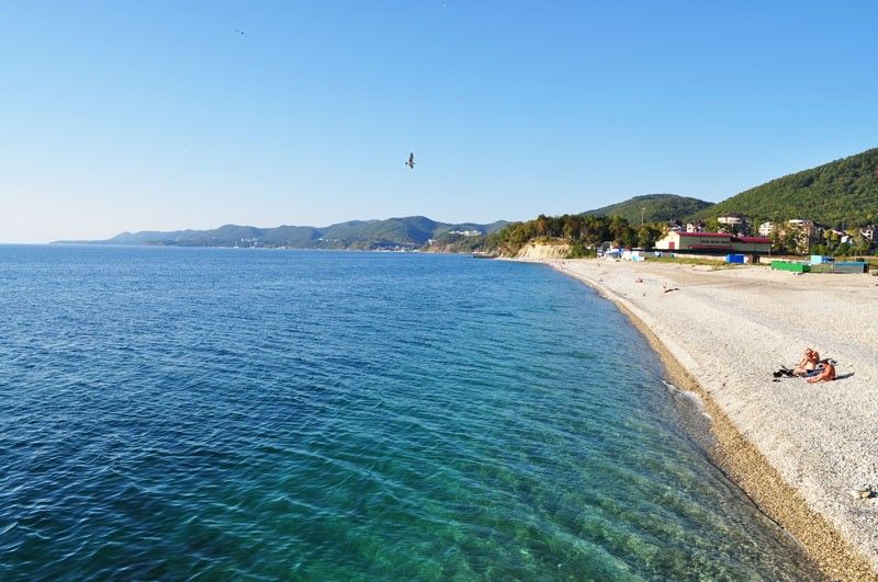 Чистое море